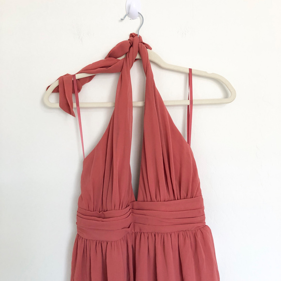 Lulus Stop and Stare Halter Maxi Dress - Picture 4 of 8